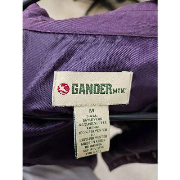 Gander Mountain Purple Quilted Jacket Womens Medium - Picture 8 of 10